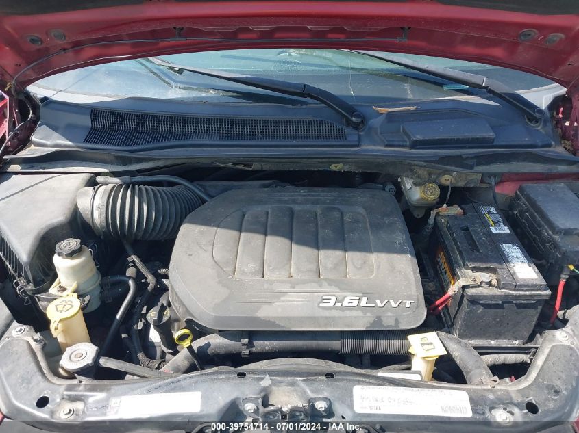 2011 Chrysler Town & Country Touring VIN: 2A4RR5DG5BR665271 Lot: 39754714