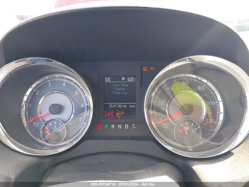 2011 Chrysler Town & Country Touring VIN: 2A4RR5DG5BR665271 Lot: 39754714