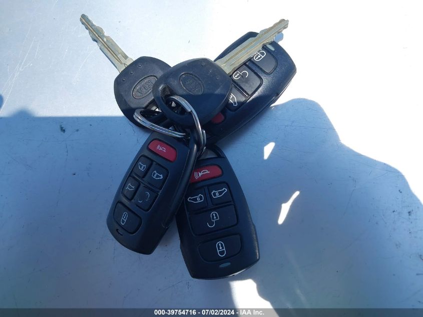 2014 Kia Sedona Lx VIN: KNDMG4C76E6574751 Lot: 39754716