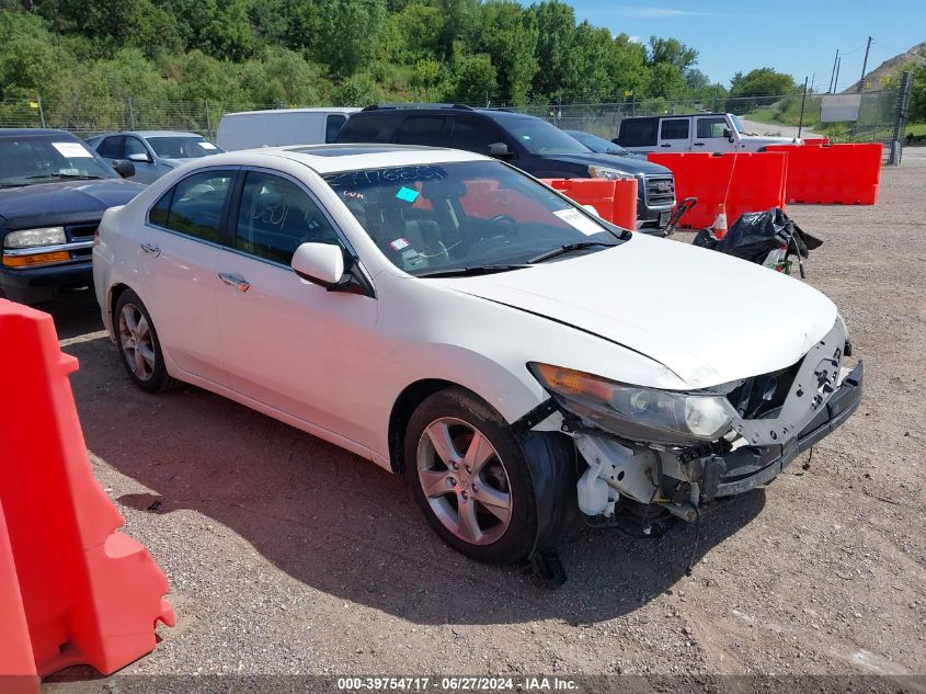 2011 Acura Tsx 2.4 VIN: JH4CU2F6XBC018529 Lot: 39754717