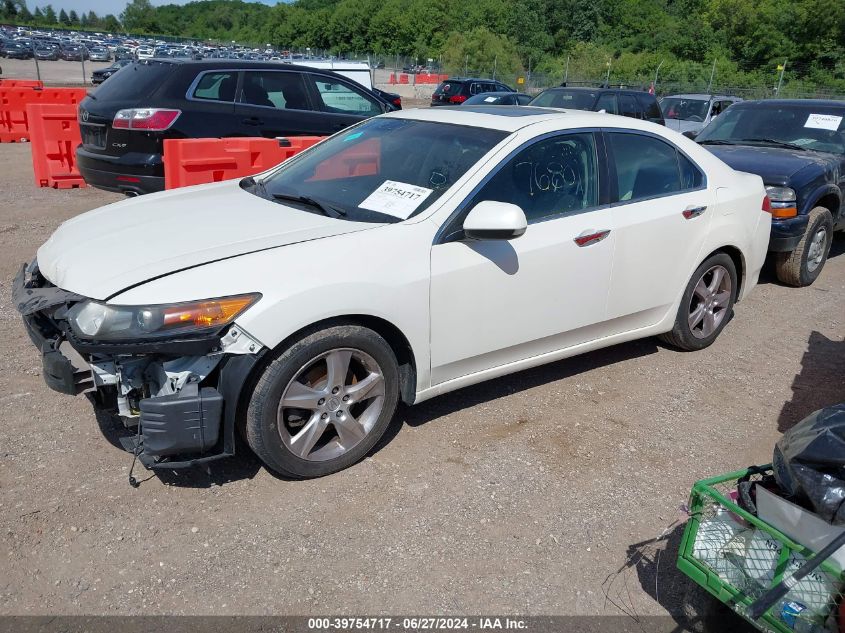 2011 Acura Tsx 2.4 VIN: JH4CU2F6XBC018529 Lot: 39754717