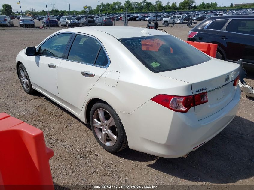 2011 Acura Tsx 2.4 VIN: JH4CU2F6XBC018529 Lot: 39754717