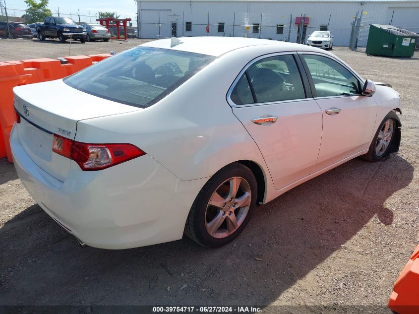 2011 Acura Tsx 2.4 VIN: JH4CU2F6XBC018529 Lot: 39754717