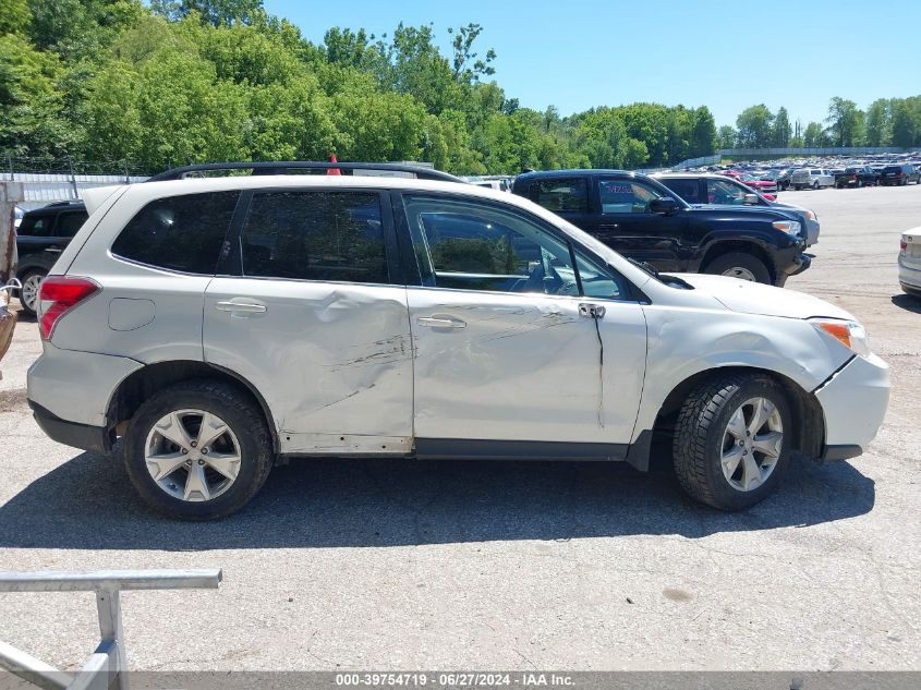 2014 Subaru Forester 2.5I Limited VIN: JF2SJAHC0EH411791 Lot: 39754719