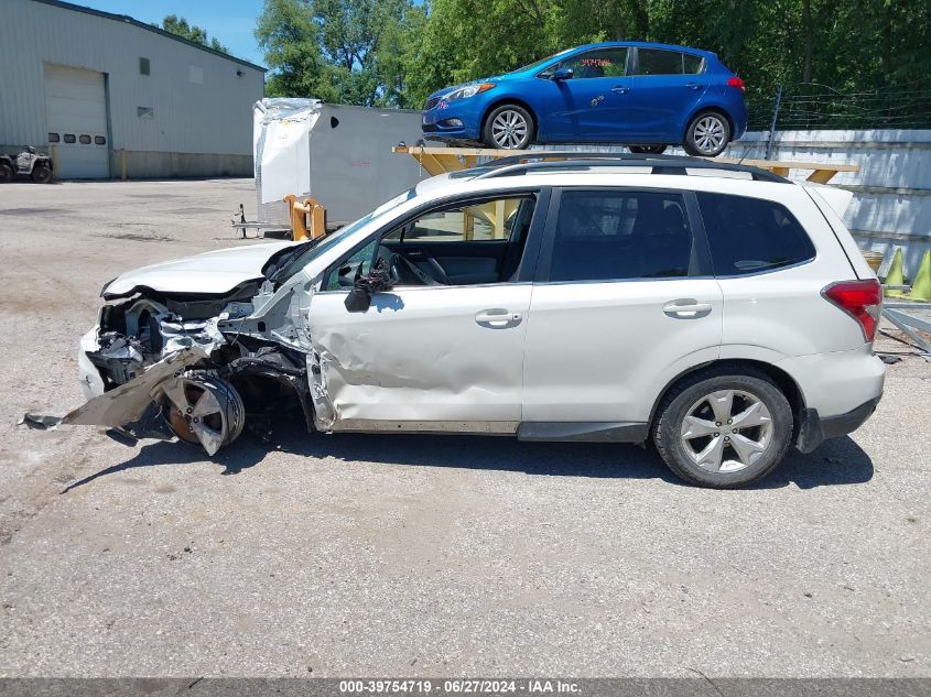 2014 Subaru Forester 2.5I Limited VIN: JF2SJAHC0EH411791 Lot: 39754719