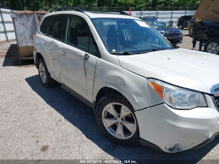 2014 Subaru Forester 2.5I Limited VIN: JF2SJAHC0EH411791 Lot: 39754719