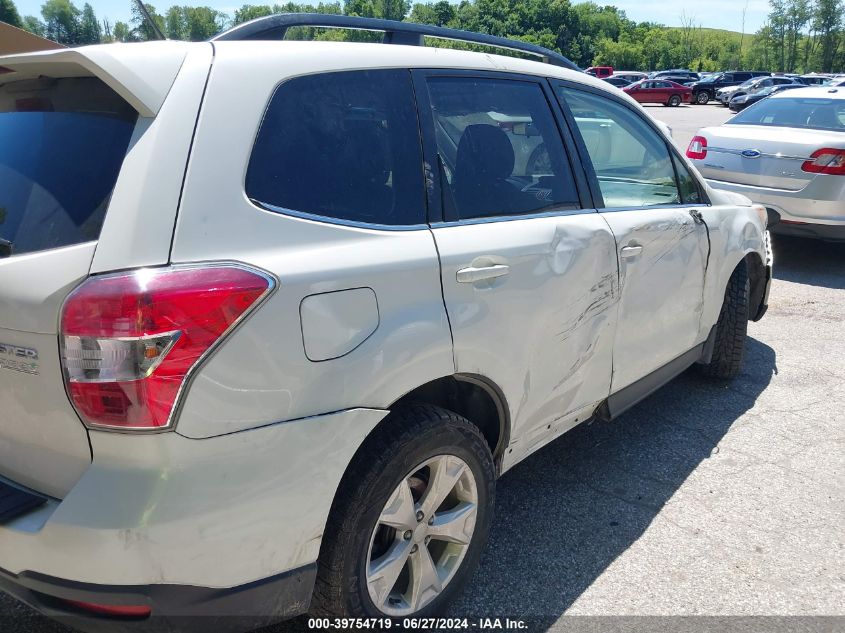 2014 Subaru Forester 2.5I Limited VIN: JF2SJAHC0EH411791 Lot: 39754719