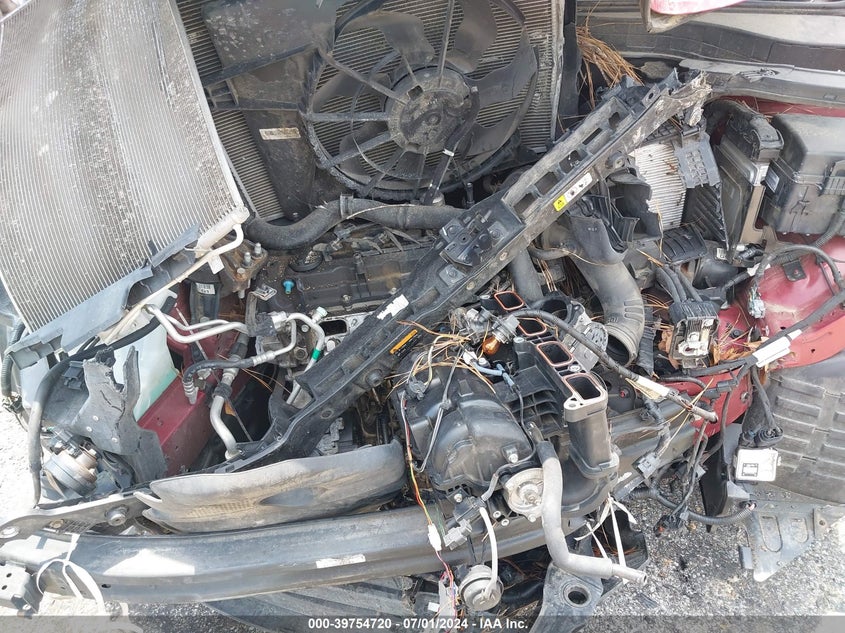 2014 Kia Sorento Lx VIN: 5XYKT3A69EG433189 Lot: 39754720