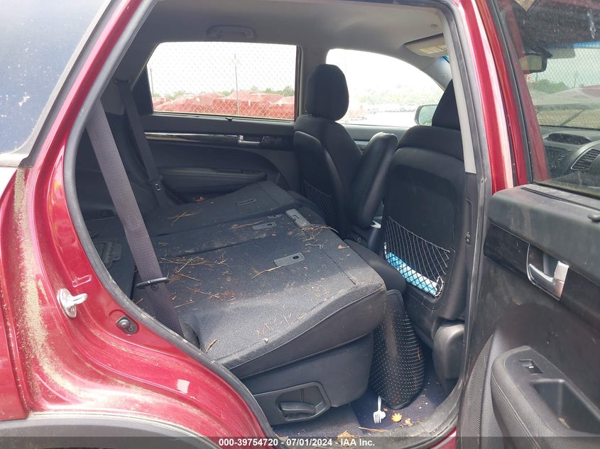 2014 Kia Sorento Lx VIN: 5XYKT3A69EG433189 Lot: 39754720