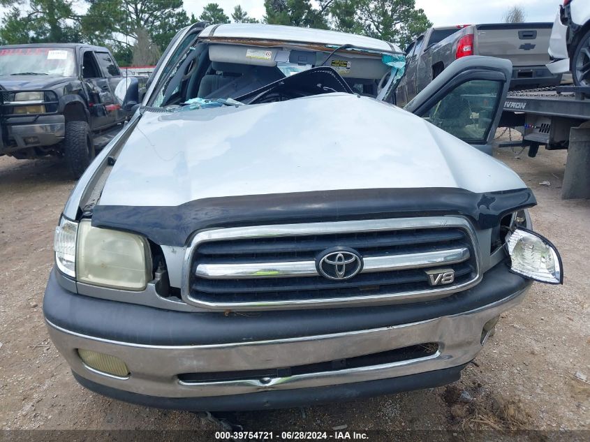 2001 Toyota Tundra Sr5 V8 VIN: 5TBRT34181S195095 Lot: 39754721