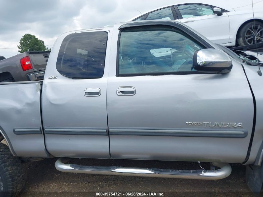 2001 Toyota Tundra Sr5 V8 VIN: 5TBRT34181S195095 Lot: 39754721