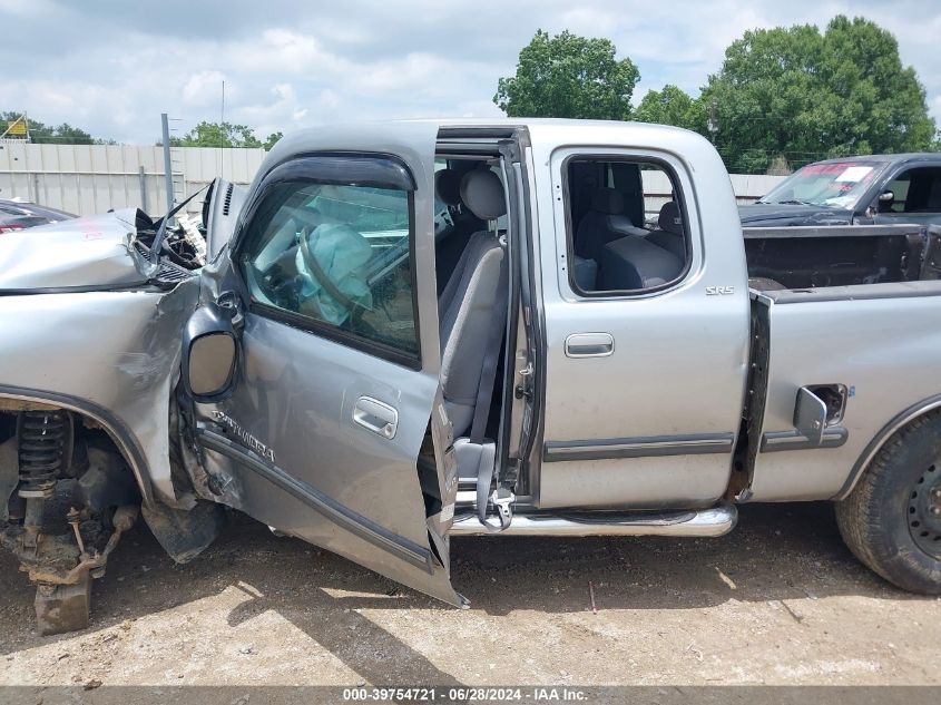 2001 Toyota Tundra Sr5 V8 VIN: 5TBRT34181S195095 Lot: 39754721