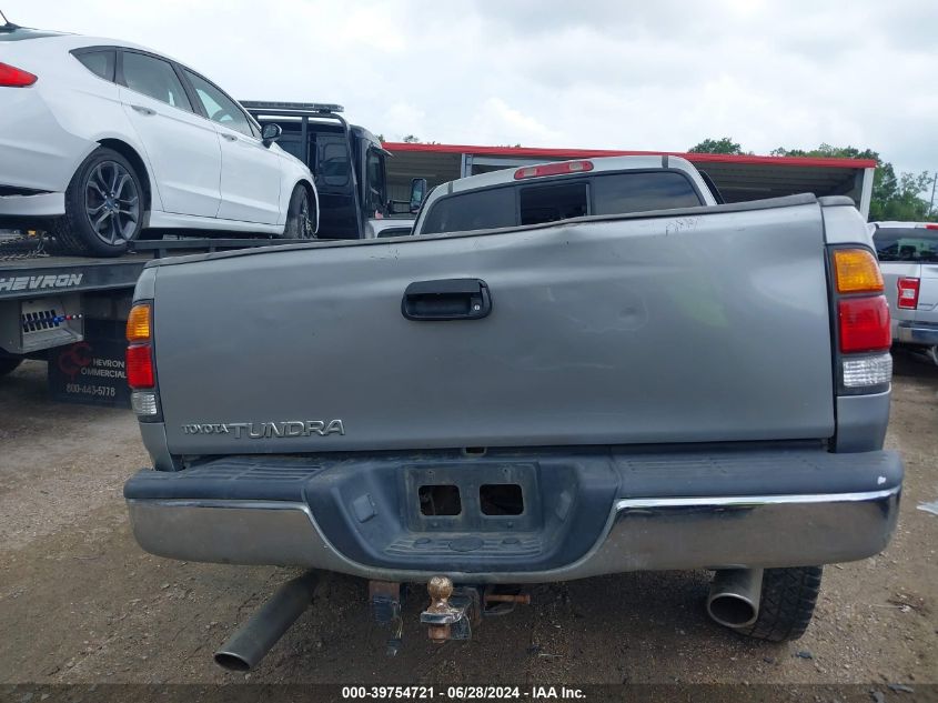 2001 Toyota Tundra Sr5 V8 VIN: 5TBRT34181S195095 Lot: 39754721