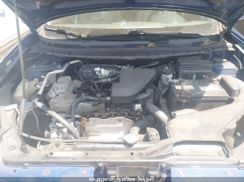 2008 Nissan Rogue Sl VIN: JN8AS58V18W139434 Lot: 39754722