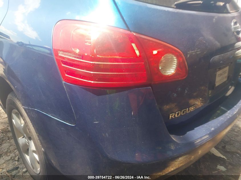 2008 Nissan Rogue Sl VIN: JN8AS58V18W139434 Lot: 39754722