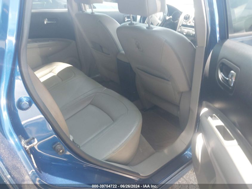 2008 Nissan Rogue Sl VIN: JN8AS58V18W139434 Lot: 39754722