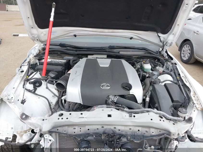 2014 Lexus Is 350 VIN: JTHBE1D22E5013059 Lot: 39754723