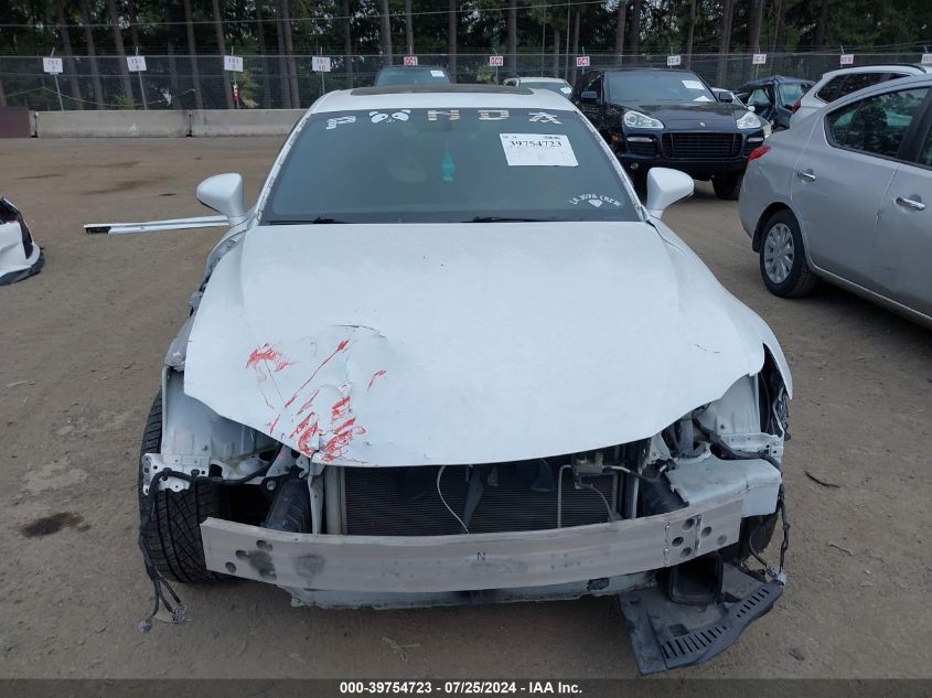 2014 Lexus Is 350 VIN: JTHBE1D22E5013059 Lot: 39754723