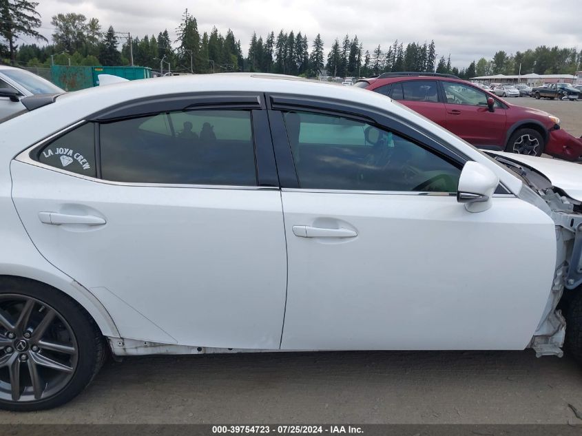 2014 Lexus Is 350 VIN: JTHBE1D22E5013059 Lot: 39754723