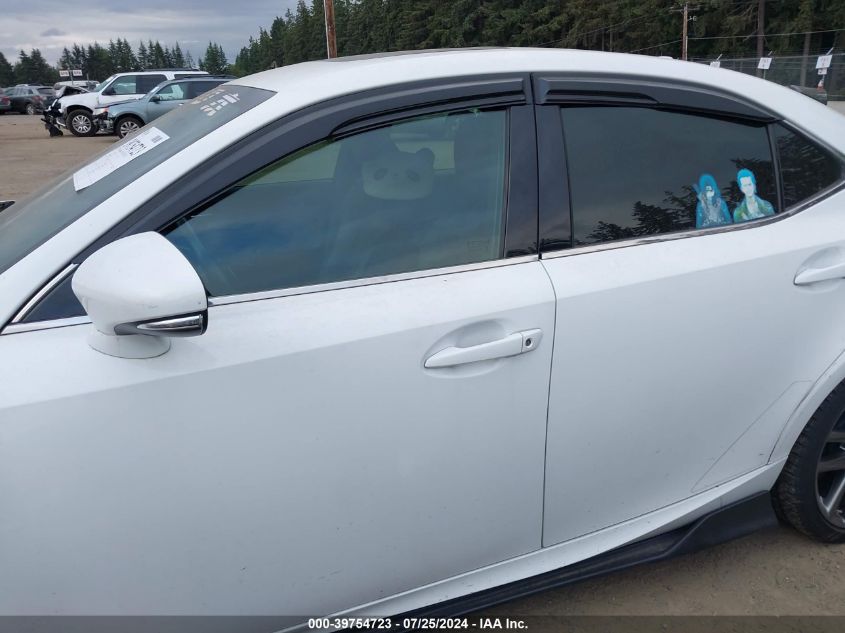 2014 Lexus Is 350 VIN: JTHBE1D22E5013059 Lot: 39754723