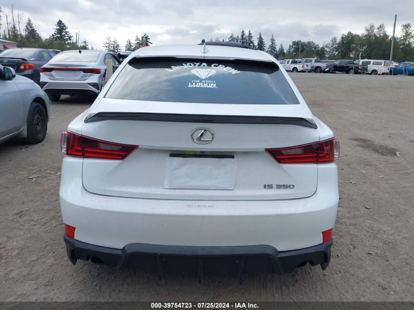 2014 Lexus Is 350 VIN: JTHBE1D22E5013059 Lot: 39754723