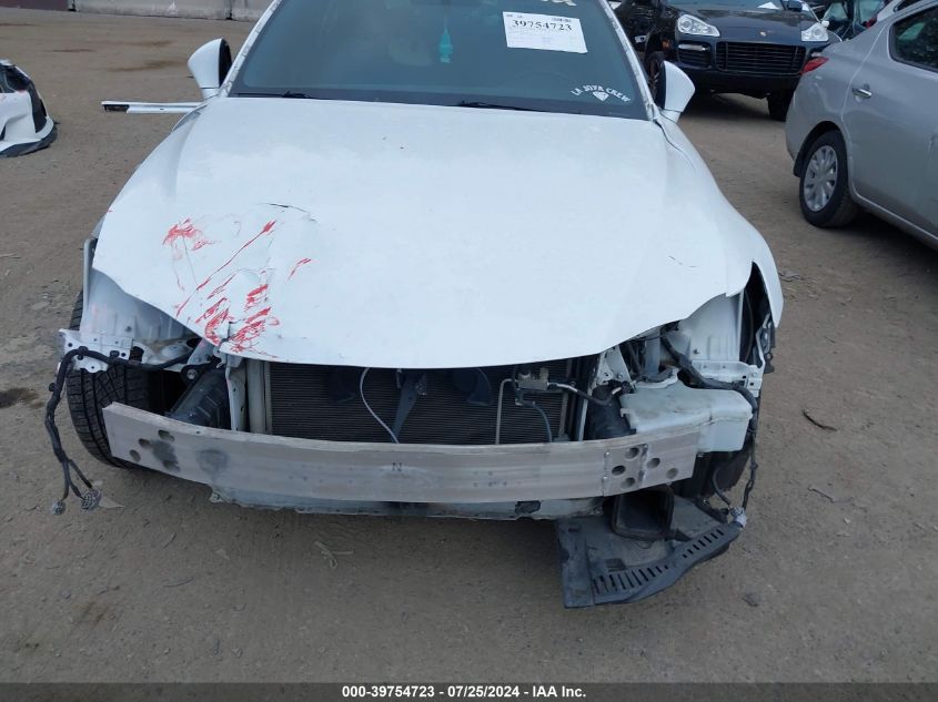 2014 Lexus Is 350 VIN: JTHBE1D22E5013059 Lot: 39754723