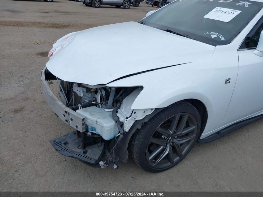 2014 Lexus Is 350 VIN: JTHBE1D22E5013059 Lot: 39754723