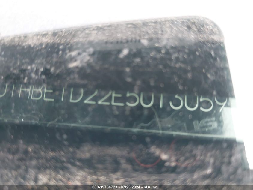 2014 Lexus Is 350 VIN: JTHBE1D22E5013059 Lot: 39754723