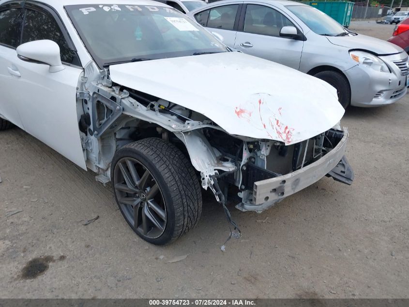 2014 Lexus Is 350 VIN: JTHBE1D22E5013059 Lot: 39754723