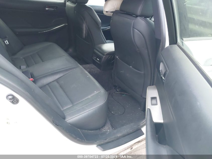 2014 Lexus Is 350 VIN: JTHBE1D22E5013059 Lot: 39754723