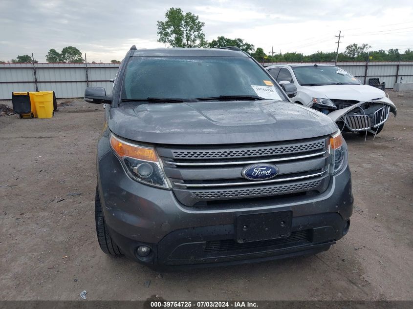 2014 Ford Explorer Limited VIN: 1FM5K7F86EGC37382 Lot: 39754725