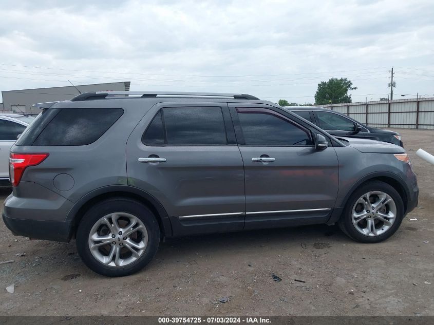 2014 Ford Explorer Limited VIN: 1FM5K7F86EGC37382 Lot: 39754725