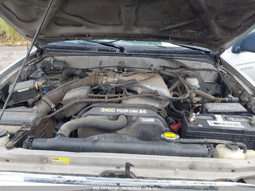 2003 Toyota Tacoma Prerunner V6 VIN: 5TEGN92N33Z275573 Lot: 39754728