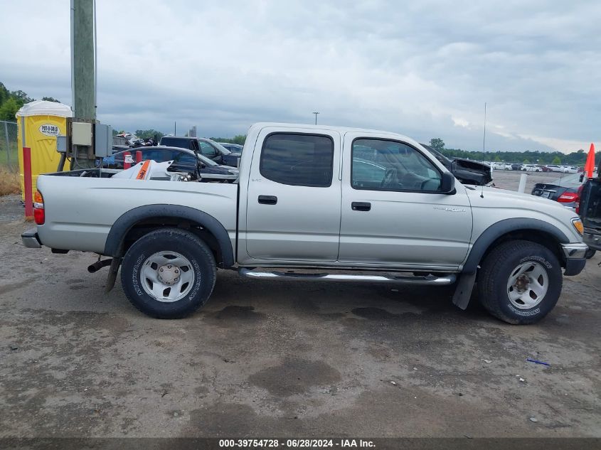2003 Toyota Tacoma Prerunner V6 VIN: 5TEGN92N33Z275573 Lot: 39754728