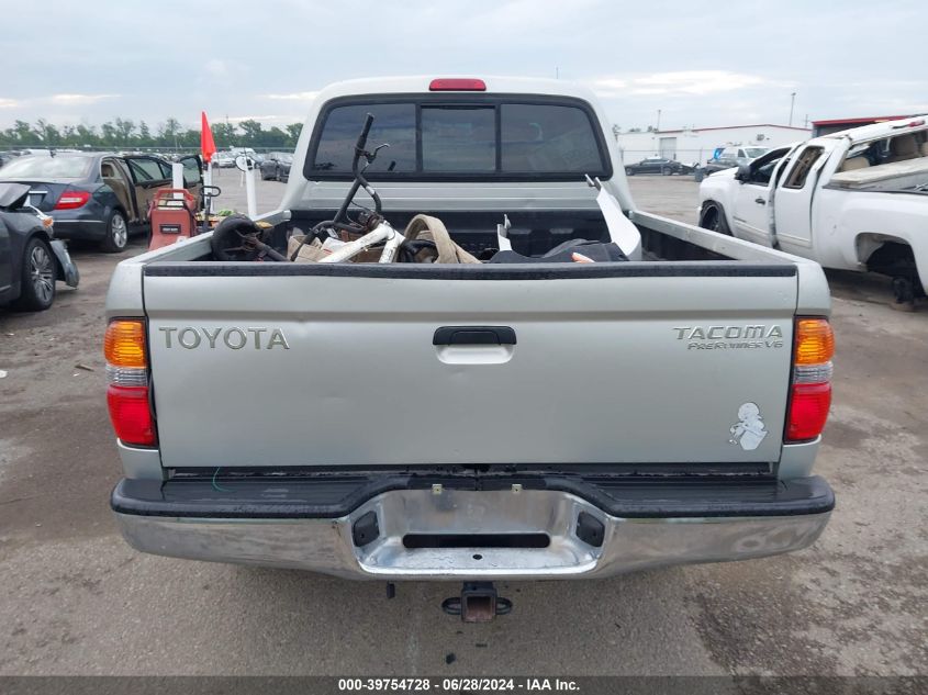 2003 Toyota Tacoma Prerunner V6 VIN: 5TEGN92N33Z275573 Lot: 39754728