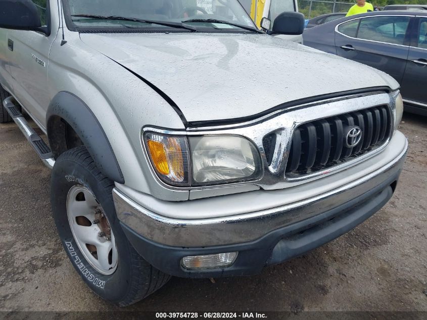 2003 Toyota Tacoma Prerunner V6 VIN: 5TEGN92N33Z275573 Lot: 39754728