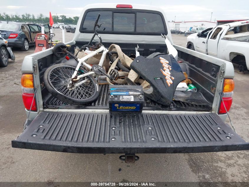 2003 Toyota Tacoma Prerunner V6 VIN: 5TEGN92N33Z275573 Lot: 39754728