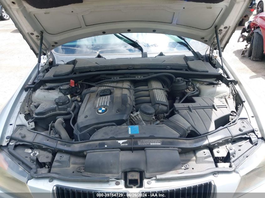 2008 BMW 328I VIN: WBAVC53518FZ85383 Lot: 39754729