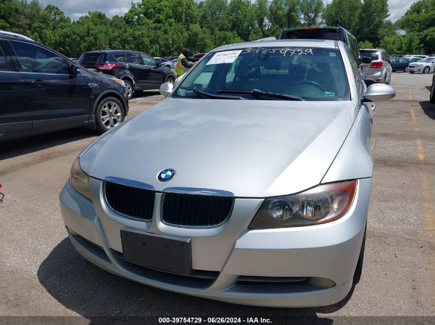 2008 BMW 328I VIN: WBAVC53518FZ85383 Lot: 39754729