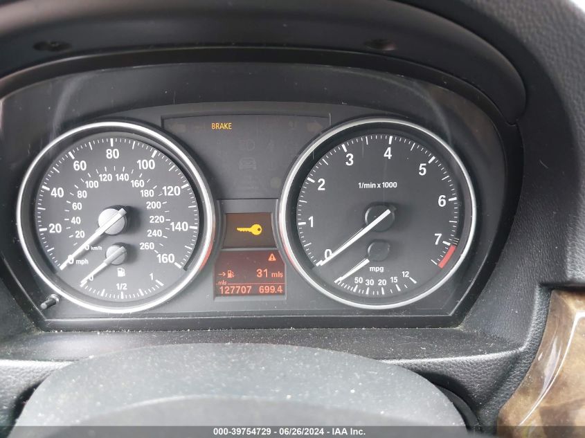 2008 BMW 328I VIN: WBAVC53518FZ85383 Lot: 39754729