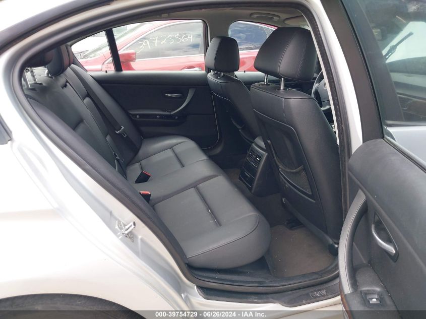 2008 BMW 328I VIN: WBAVC53518FZ85383 Lot: 39754729