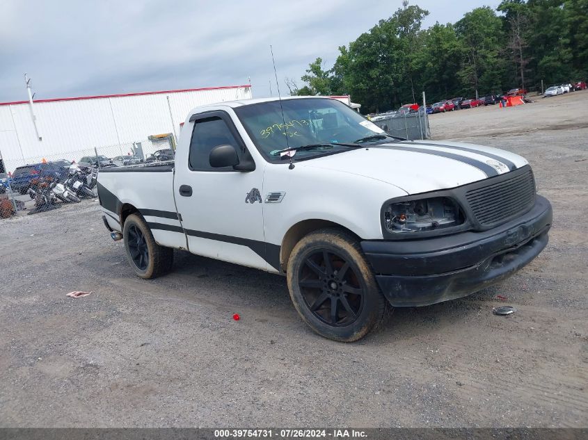 2001 Ford F-150 Xl/Xlt VIN: 1FTZF17291NA80860 Lot: 39754731