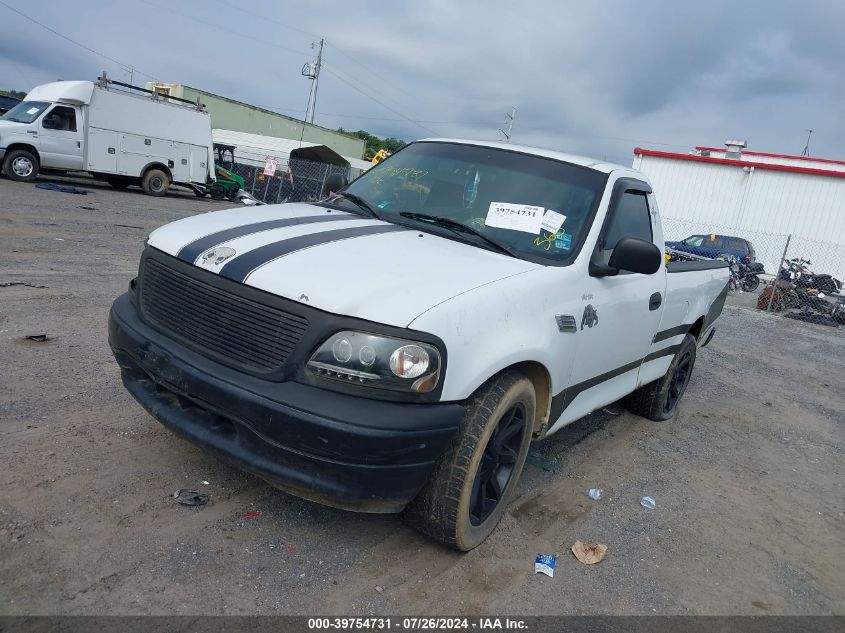 2001 Ford F-150 Xl/Xlt VIN: 1FTZF17291NA80860 Lot: 39754731