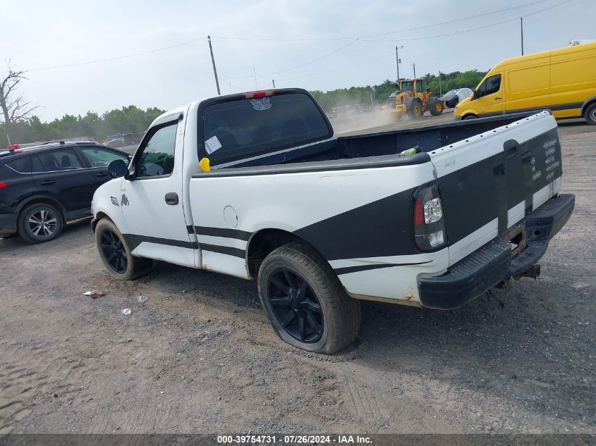 2001 Ford F-150 Xl/Xlt VIN: 1FTZF17291NA80860 Lot: 39754731