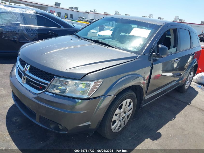 2014 Dodge Journey American Value Pkg VIN: 3C4PDCAB4ET150580 Lot: 40065233