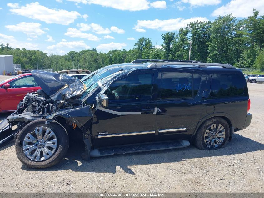 5N1AA0NE1FN603410 2015 Nissan Armada Platinum/Sl/Sv