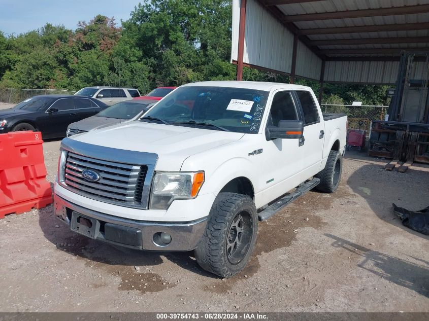 2011 Ford F-150 Xlt VIN: 1FTFW1CT6BFD28382 Lot: 39754743