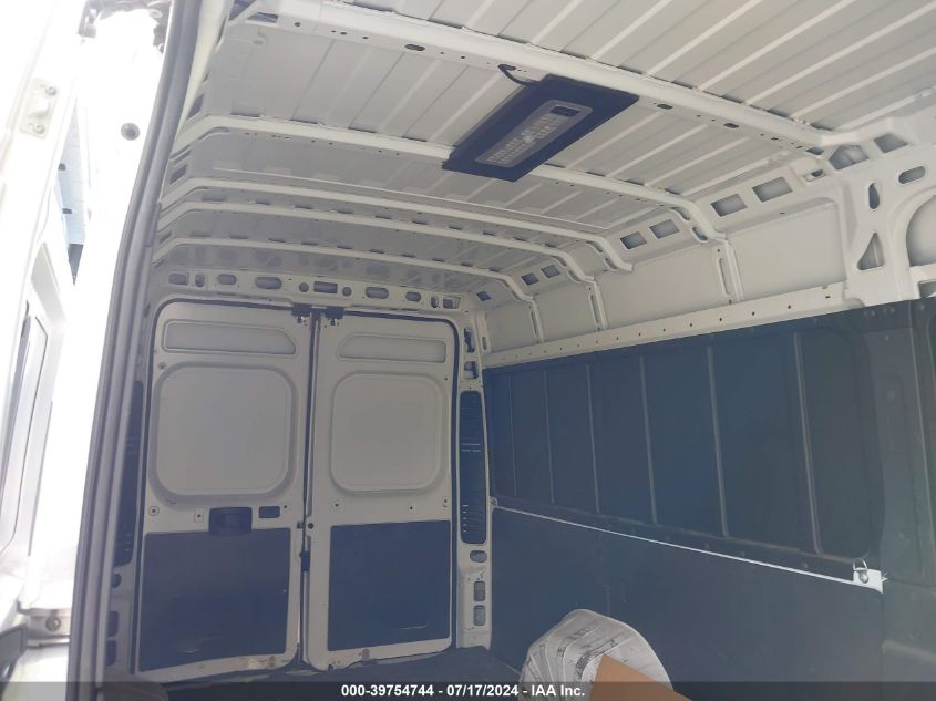 2023 Ram Promaster 3500 Cargo Van High Roof 159 Wb Ext VIN: 3C6MRVJG6PE511866 Lot: 39754744