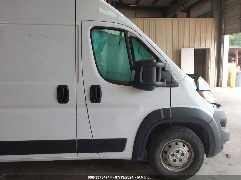 2023 Ram Promaster 3500 Cargo Van High Roof 159 Wb Ext VIN: 3C6MRVJG6PE511866 Lot: 39754744