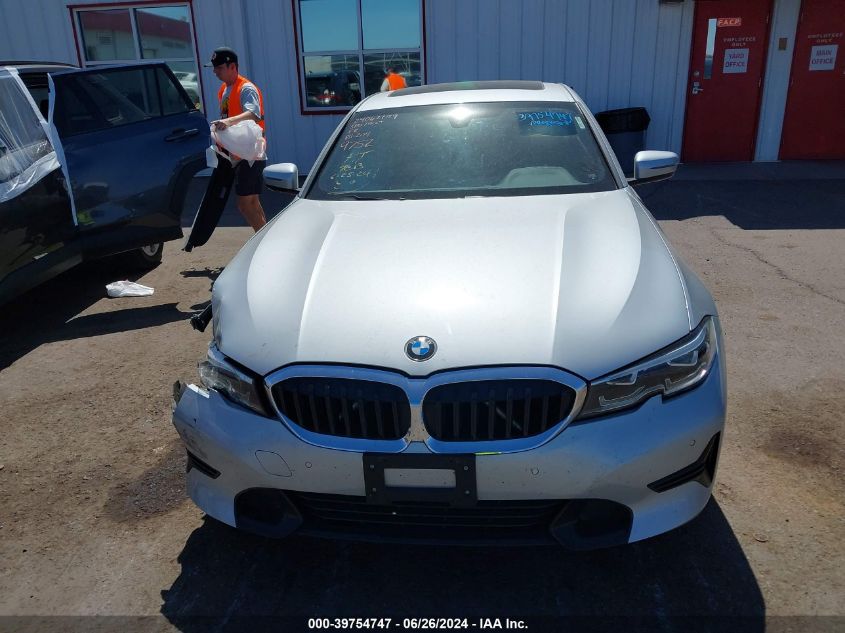 2019 BMW 330I VIN: WBA5R1C51KAK09752 Lot: 39754747